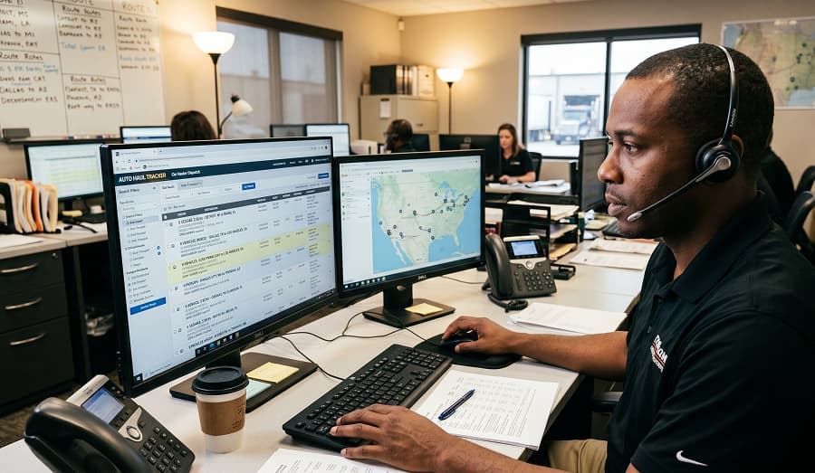 Rate negotiation for dry van loads