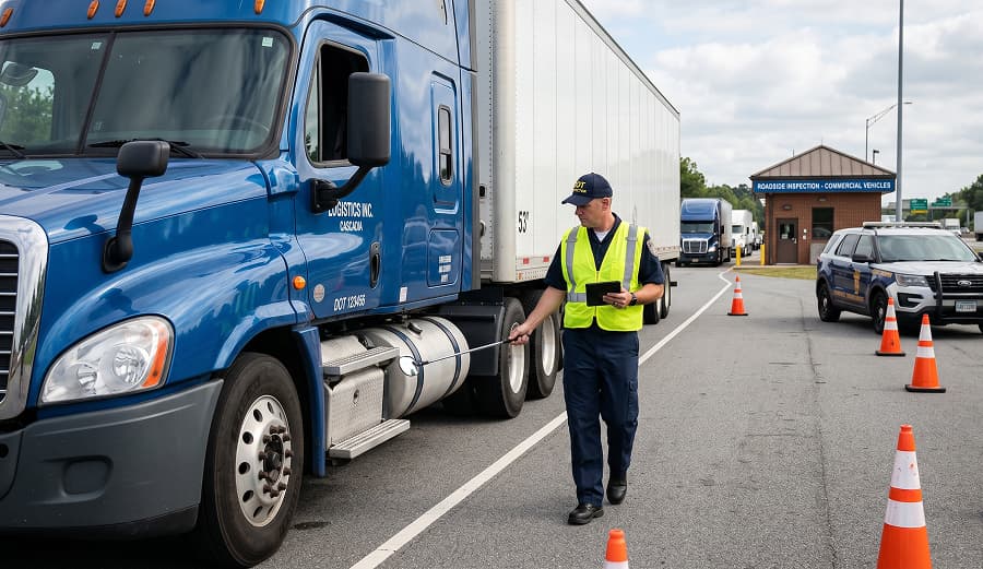 DOT compliance management