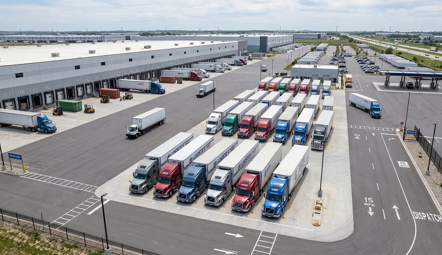 Enterprise carrier fleet